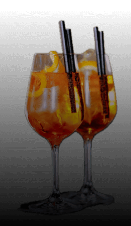 Aperol Spritz Cocktail Genieße Deinen nächsten Aperol Spritz im Luft und Liebe
